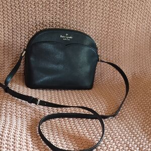 Kate Spade Elegant Black Crossbody Bag